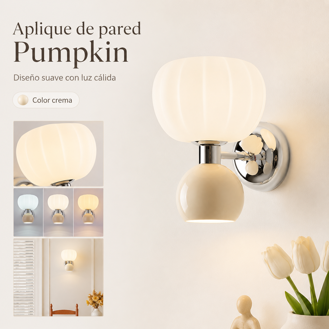 Alba Duna™ – Aplique Escultural Orgánico – Velora Wall