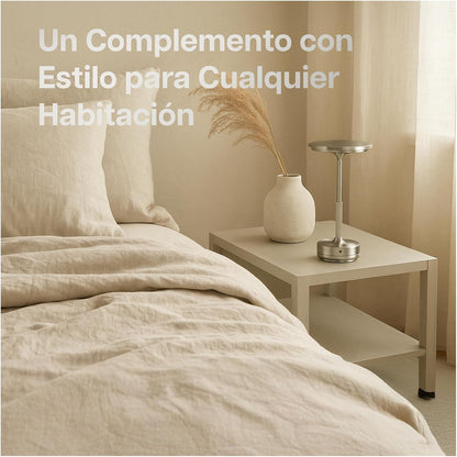 Aura Premiun – Lámpara de Mesa Inalámbrica para Ambientes Sofisticados