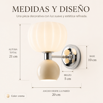 Alba Duna™ – Aplique Escultural Orgánico – Velora Wall