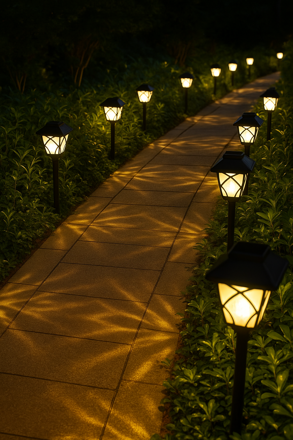 Twilight Grove™ – Baliza Solar de Jardín – Velora Outdoor
