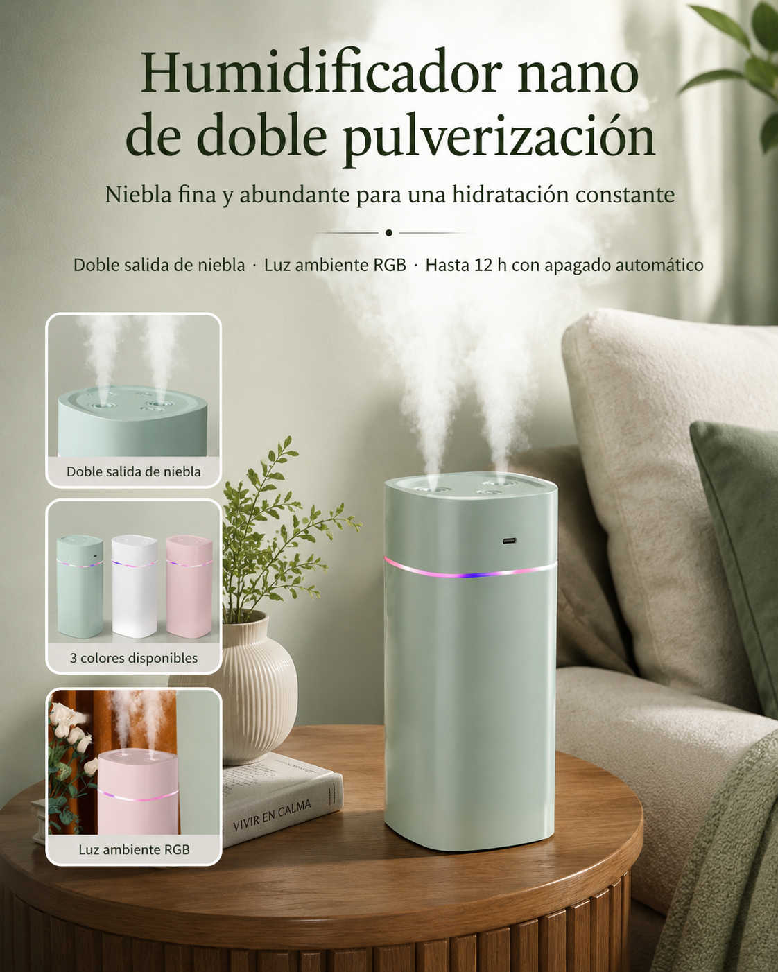 Difusor Nox Living