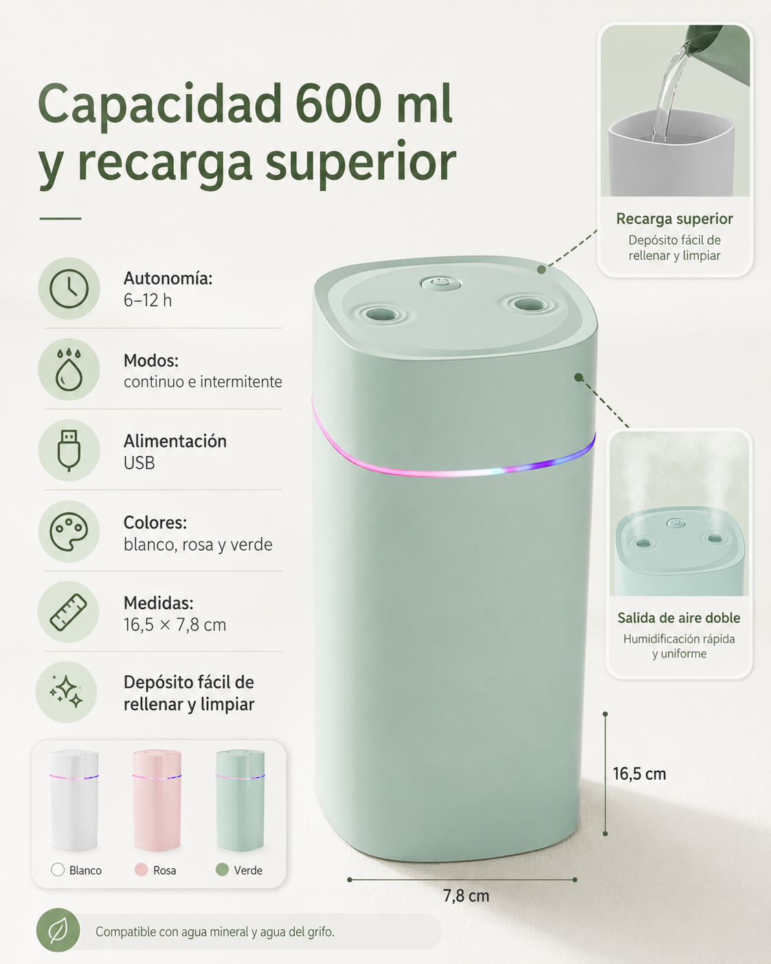 Difusor Nox Living