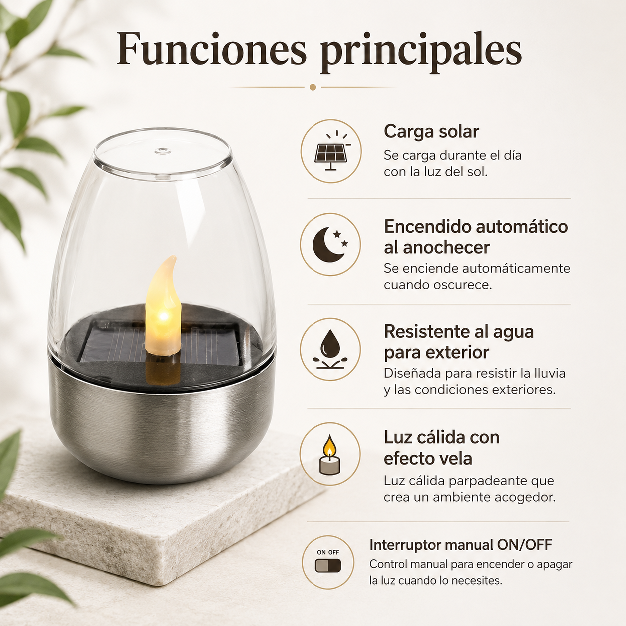 Solenne™ – Vela Solar Noxlight