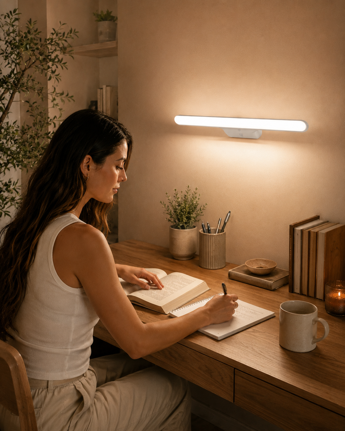 Noxlight Glor – Lámpara magnética inteligente