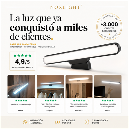 Noxlight Glor – Lámpara magnética inteligente