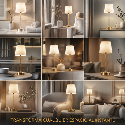 Budapest Atelier™ – Lámpara de Mesa Inalámbrica – Lúmina Mesa