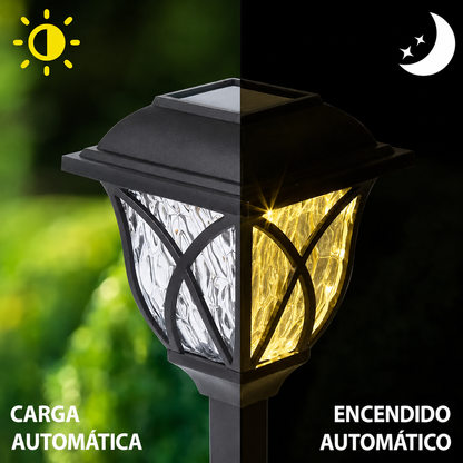 Twilight Grove™ – Baliza Solar de Jardín – Velora Outdoor