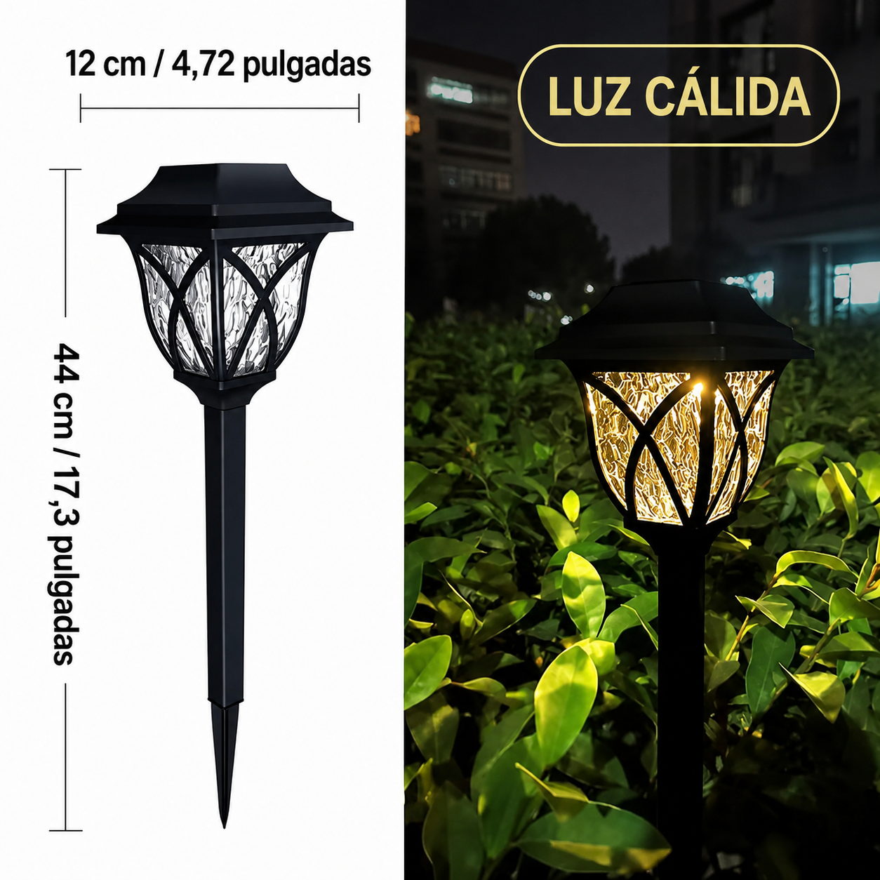 Twilight Grove™ – Baliza Solar de Jardín – Velora Outdoor