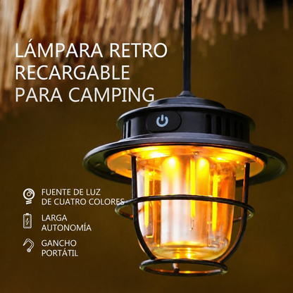 Nomad Ember™ – Farol Portátil de Ambiente – Lúmina Nomad