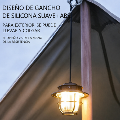 Nomad Ember™ – Farol Portátil de Ambiente – Lúmina Nomad