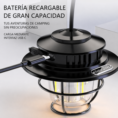 Nomad Ember™ – Farol Portátil de Ambiente – Lúmina Nomad