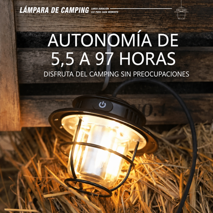Nomad Ember™ – Farol Portátil de Ambiente – Lúmina Nomad