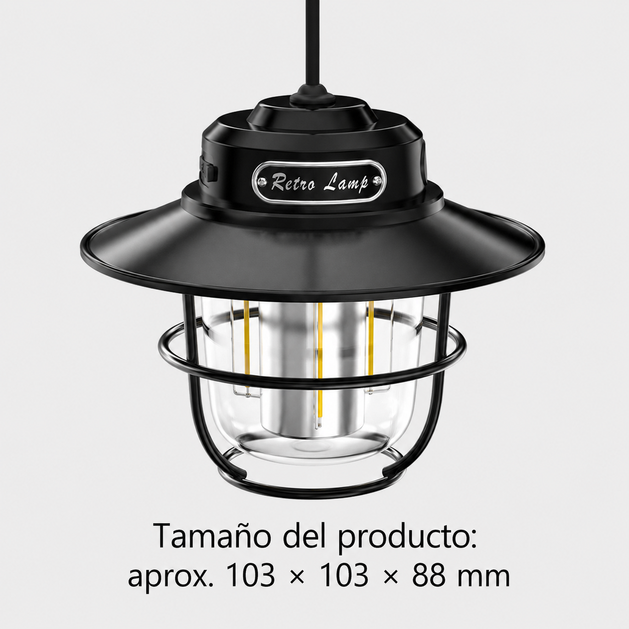 Nomad Ember™ – Farol Portátil de Ambiente – Lúmina Nomad