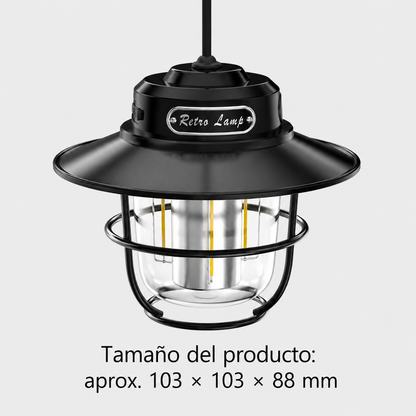 Nomad Ember™ – Farol Portátil de Ambiente – Lúmina Nomad