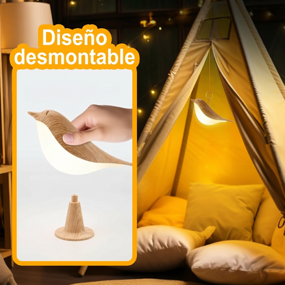 Lámpara de Mesa Birdy Aesthetic - Colección Lúmina iluminacíon de Mesa