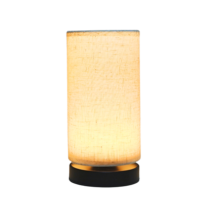Lámpara de Mesa Nórdica de Tela - Colección iluminacíon de mesa