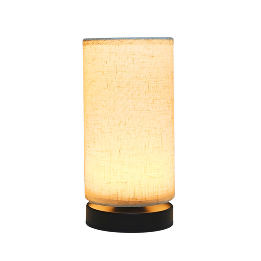 Lámpara de Mesa Nórdica de Tela - Colección iluminacíon de mesa