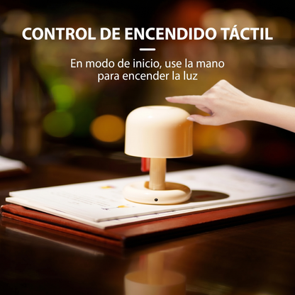 Lámpara Sunset Mushroom LED – colección iluminacíon de mesa