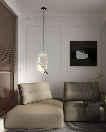 Lámpara Suspendida Birdy LED - Colecciõn iluminacíon de techo