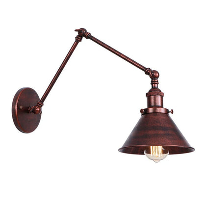 Modern Minimalist Bedroom Wall Lamp for Living Room Aisle Dining Room Adjustable Decorative Long Arm Wall Sconce Reading Lights