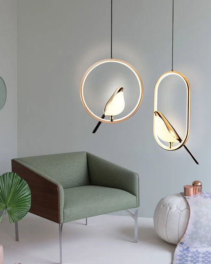Lámpara Suspendida Birdy LED - Colecciõn iluminacíon de techo