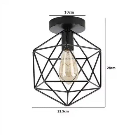 Lámpara Colgante Vintage Industrial - Colección  Iluminación de Techo,Noctis Ceiling