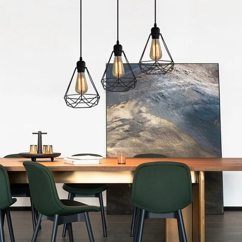 Lámpara Colgante Vintage Industrial - Colección  Iluminación de Techo,Noctis Ceiling