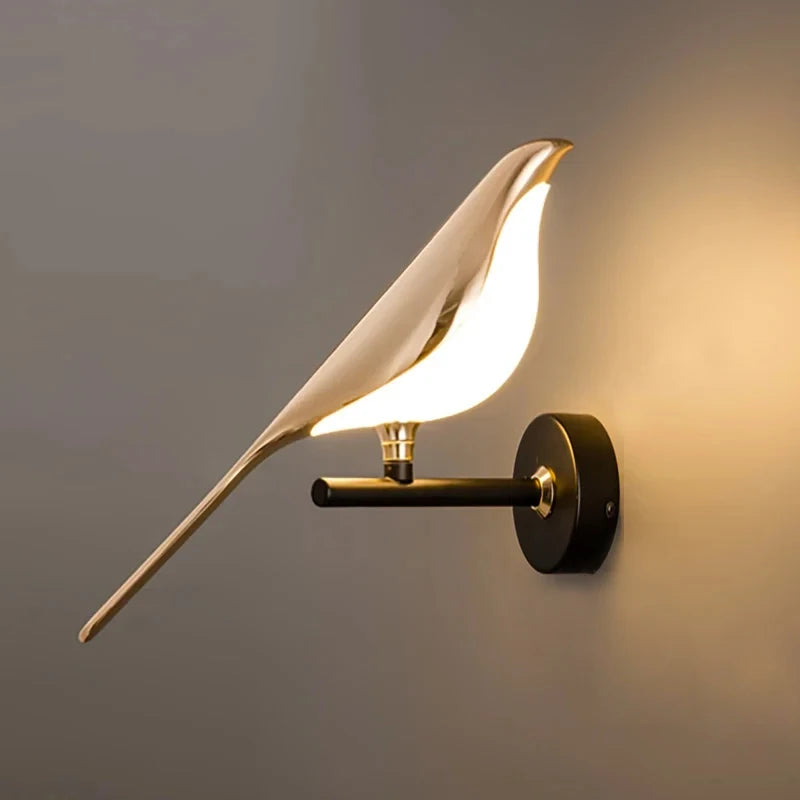 Lámpara de Pared Birdy Dorada