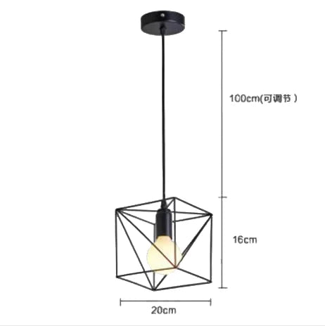 Lámpara Colgante Vintage Industrial - Colección  Iluminación de Techo,Noctis Ceiling