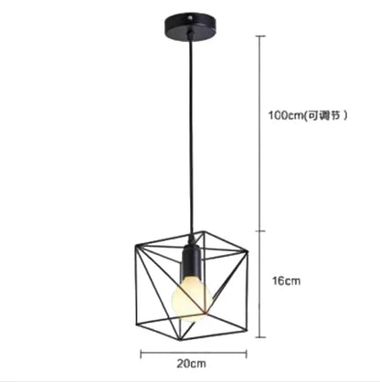 Lámpara Colgante Vintage Industrial - Colección  Iluminación de Techo,Noctis Ceiling