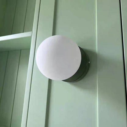 Velora Macaron™ – Aplique de Pared Esférico E27