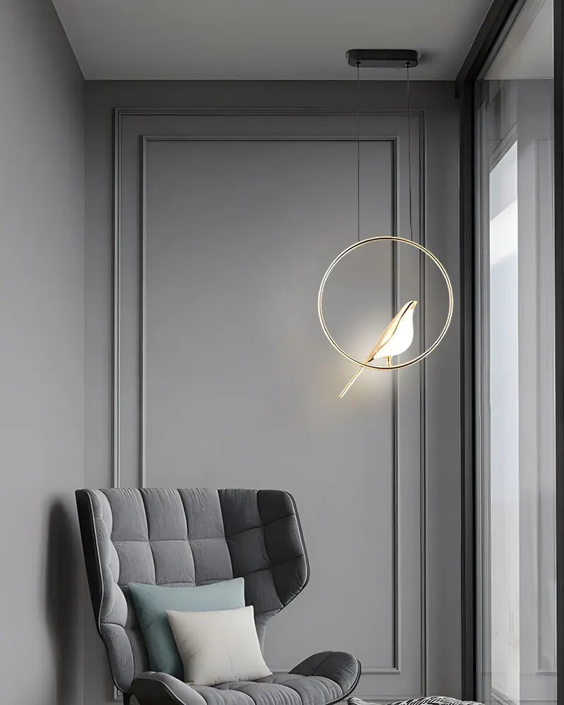 Lámpara Suspendida Birdy LED - Colecciõn iluminacíon de techo