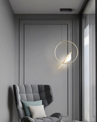 Lámpara Suspendida Birdy LED - Colecciõn iluminacíon de techo