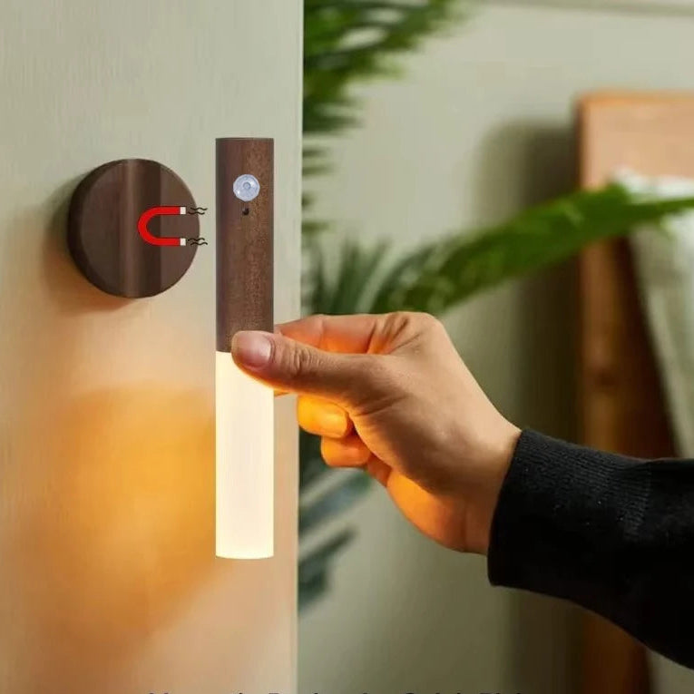 Luz Nocturna LED con Sensor de Movimiento - Colección iluminacíon de Pared