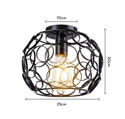 Lámpara Colgante Vintage Industrial - Colección  Iluminación de Techo,Noctis Ceiling