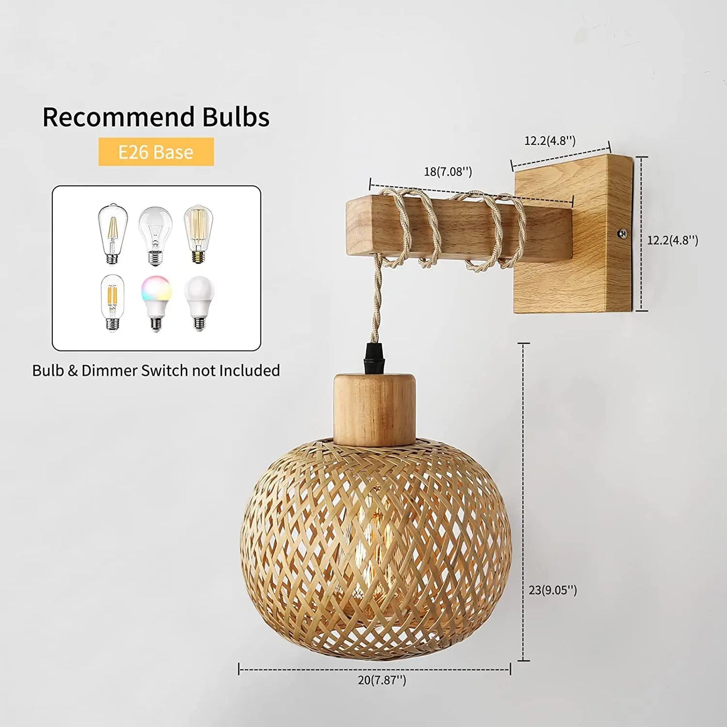 Aplique Artesanal de Bambú Natural para Ambientes Japandi – Velora Wall