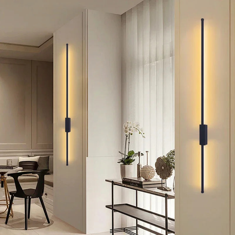 Aplique Arquitectónico de Luz Ambiental para Interiores Modernos – Velora Wall