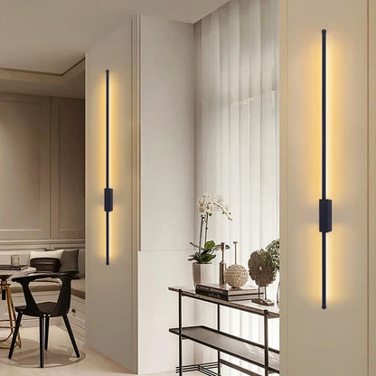 Aplique Arquitectónico de Luz Ambiental para Interiores Modernos – Velora Wall
