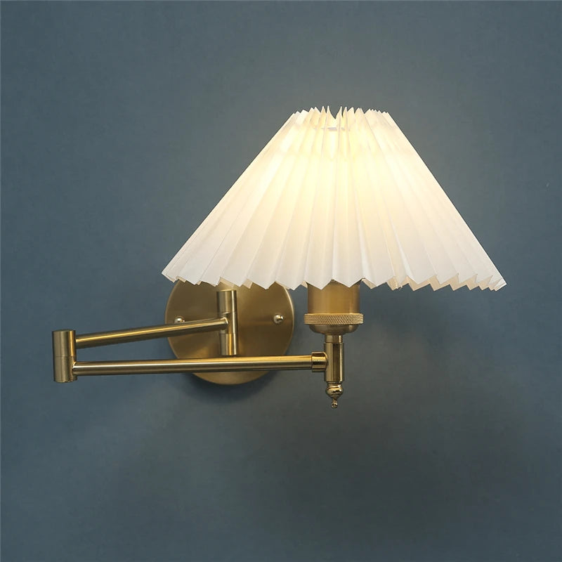 Aplique Articulado de Pared para Lectura y Ambiente – Velora Wall