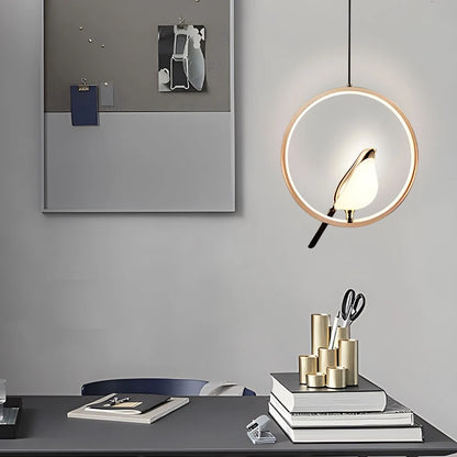 Lámpara Suspendida Birdy LED - Colecciõn iluminacíon de techo