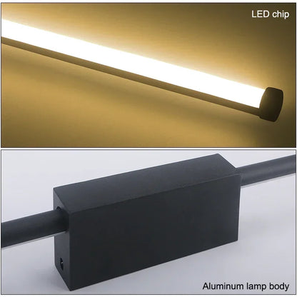 Aplique Arquitectónico de Luz Ambiental para Interiores Modernos – Velora Wall