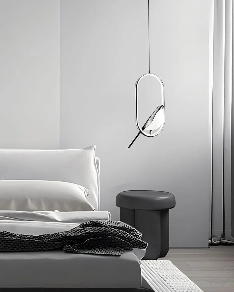Lámpara Suspendida Birdy LED - Colecciõn iluminacíon de techo