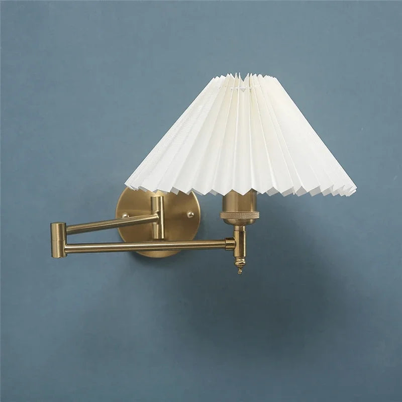 Aplique Articulado de Pared para Lectura y Ambiente – Velora Wall