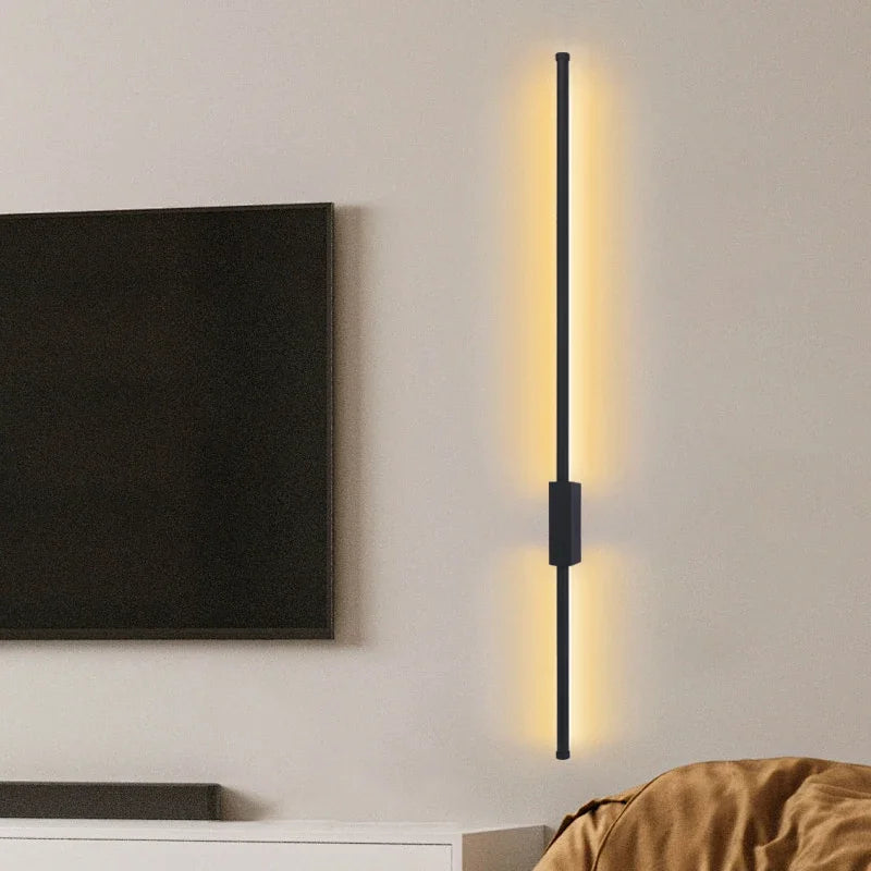 Aplique Arquitectónico de Luz Ambiental para Interiores Modernos – Velora Wall