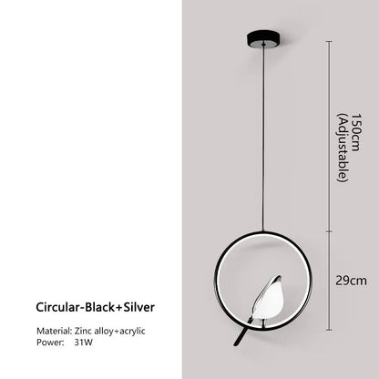 Lámpara Suspendida Birdy LED - Colecciõn iluminacíon de techo