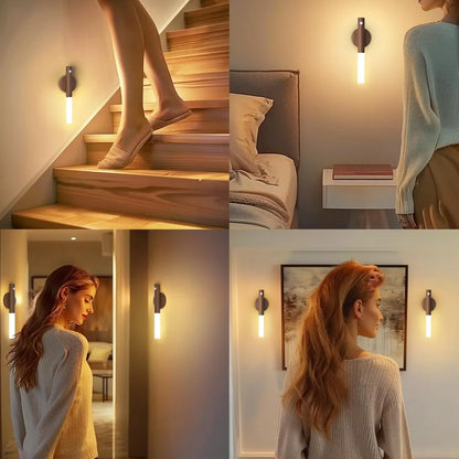 Luz Nocturna LED con Sensor de Movimiento - Colección iluminacíon de Pared