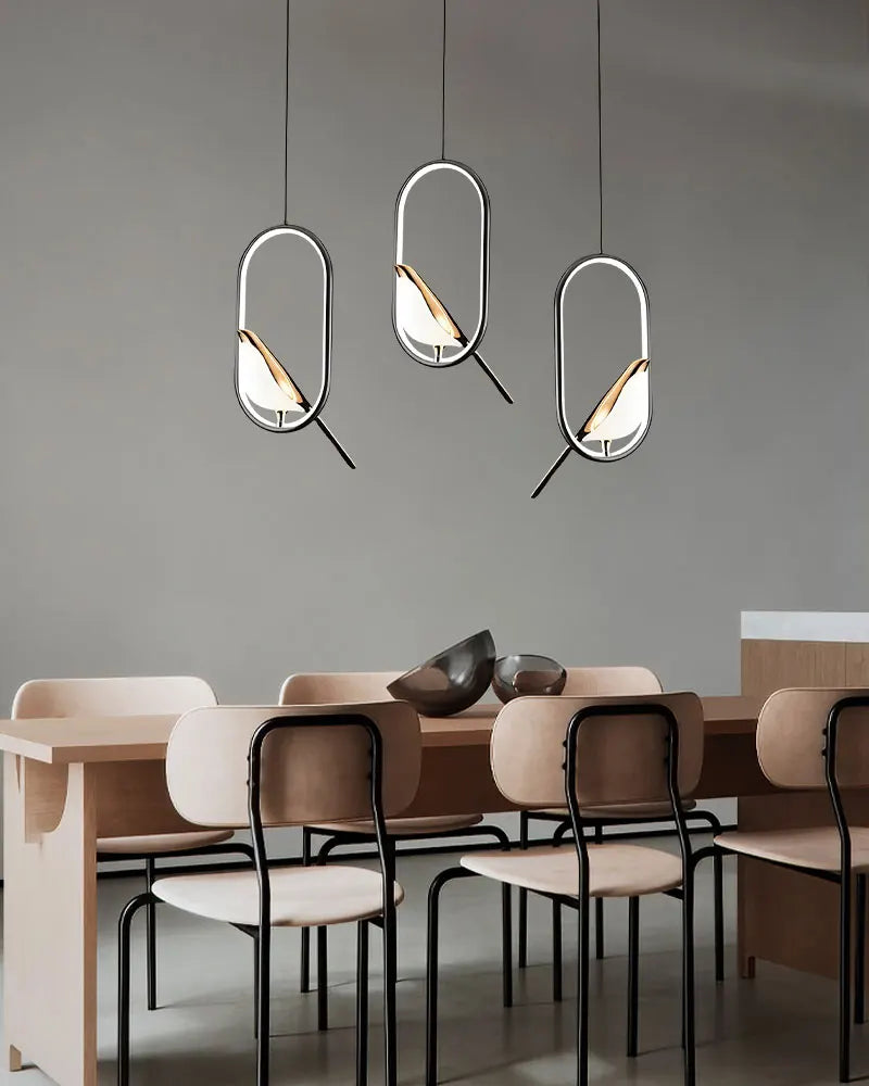Lámpara Suspendida Birdy LED - Colecciõn iluminacíon de techo