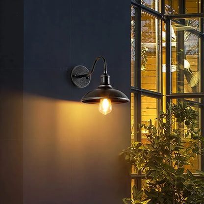 Aplique Exterior Impermeable de Inspiración Arquitectónica – Velora Wall