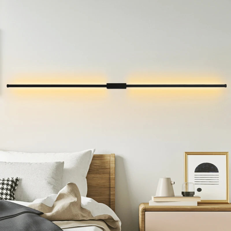 Aplique Arquitectónico de Luz Ambiental para Interiores Modernos – Velora Wall