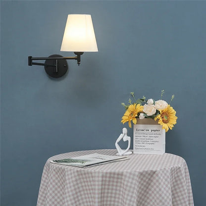 Aplique Articulado de Pared para Lectura y Ambiente – Velora Wall